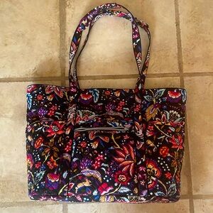 Vera Bradley Large Tote Bag